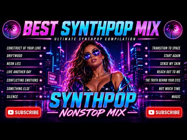 Synthpop Mix | Nonstop Electropop, Synthwave & Retro Pop