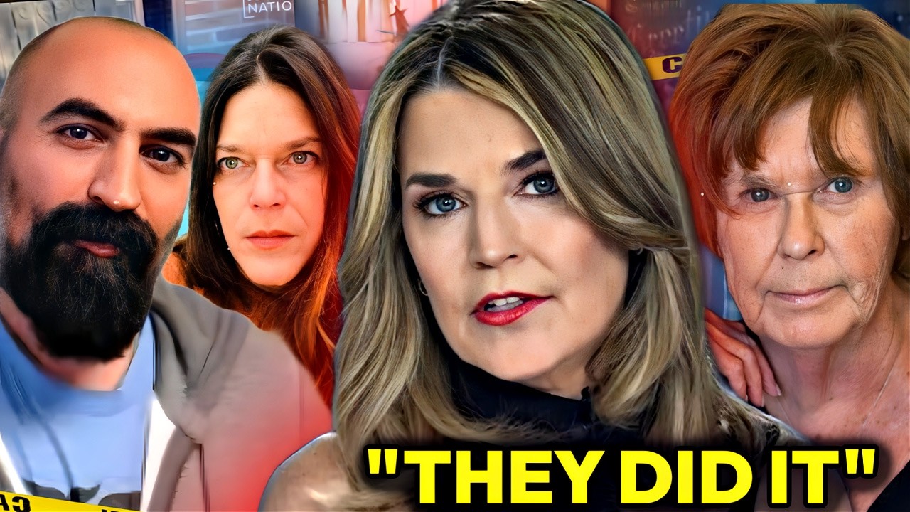 Сестра и зять Саванны Гатри подозреваются в похищении ее матери (пятна крови и мотив).