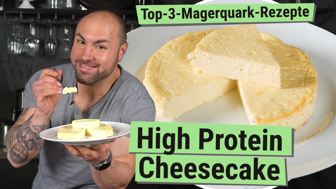 Top 3 Magerquark Rezepte   | Teil 3 Honey Cheesecake