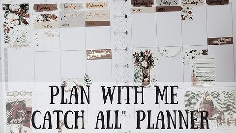 Plan With Me | Happy Planner Classic Vertical | Jan 3-9 2022 | Ft. DEK Designs