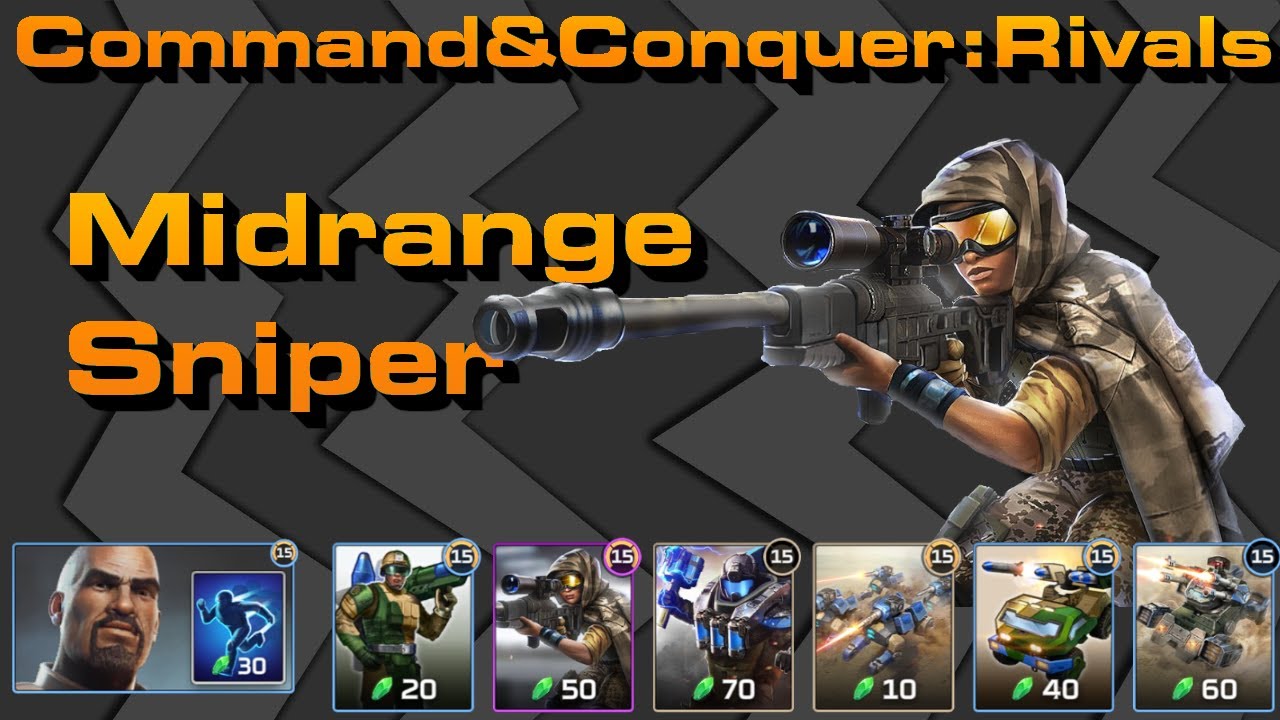 C&C Rivals: Midrange Sniper!