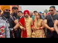 Prabhnishan marriage day  gurwinder singh
