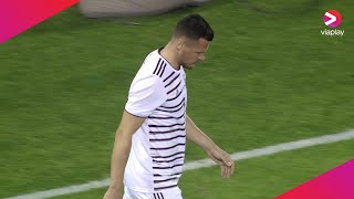Own goal after just 14 seconds?! 😱 Latvia's Mārcis Ošs passes into his own net...