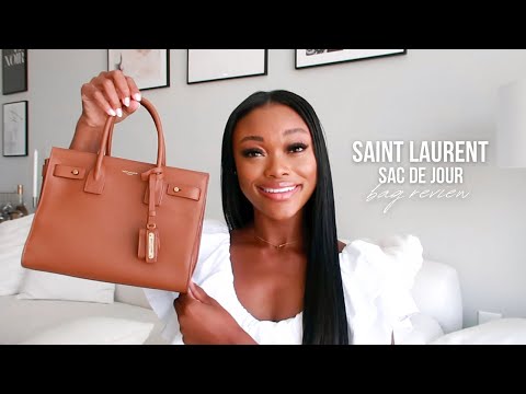 Saint Laurent Nano Sac De Jour Bag Review - FORD LA FEMME