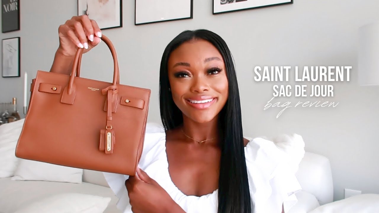 SAINT LAURENT, Sac De Jour Luxury Bag Review