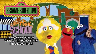 Vee Corporation Sesame Street  Lets Play School 9192 East Coast Tour   Show