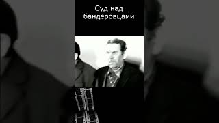 Суд над бандеровцами, документальная хроника // оглашение приговора