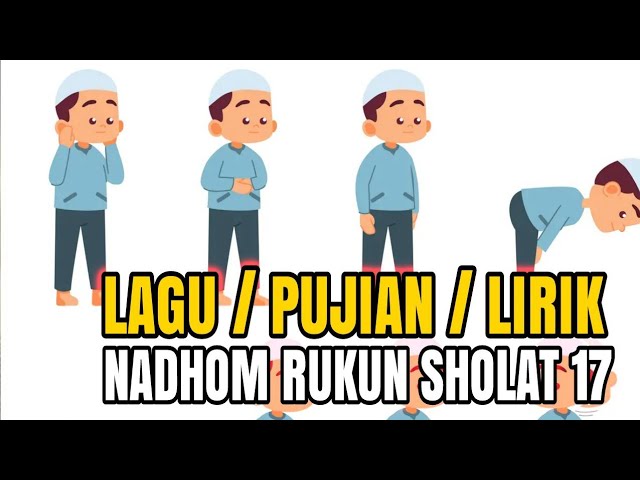 Lagu (Nadhom) Pujian Rukun Sholat 17 Semuanya ‼️ Giandra Algifari class=