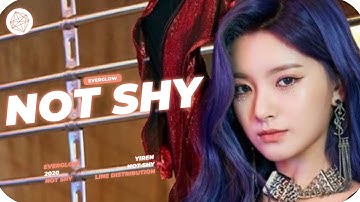 EVERGLOW - NOT SHY (How Would Sing)