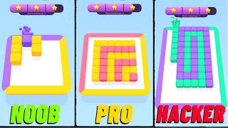 New Release - Hyper - Hybrid Casual - Square Sort - Gameplay Walkthrough (iOS & Android) screenshot 5