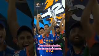 new Zealand team ke liye ik like