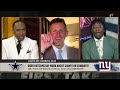 Dan Orlovsky says the Giants are ‘REAL CONTENDERS!’ 🏆 | First Take