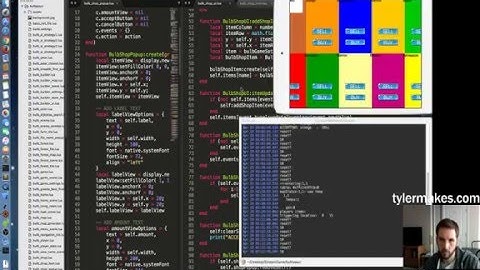 TylerMakes - Making a Game in Corona SDK Part 33