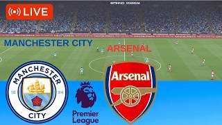 🔴 LIVE: Manchester City vs Arsenal Match | Premier League 2025–2026 | Full Match Simulation screenshot 3