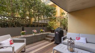 West of Denman - Ground level 2 Bed / 2 Bath Patio home For Sale at 105-1125 Gilford Street