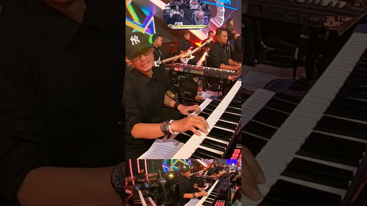 Keyboard Cam Gala-Gala. Arbil & Eby. 