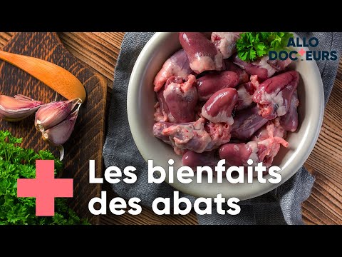 Vidéo: Quels Sont Les Abats