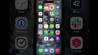 Make iPhone apps icons do more