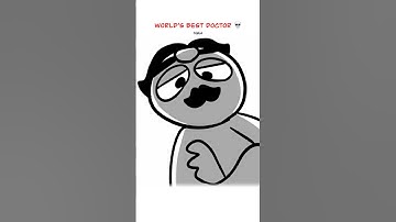 Best Doctor 😅 (Animation Meme) Anim: RedFlowerCrown #shorts