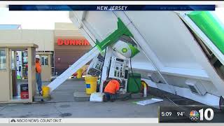 Clean-Ups Are Underway After Severe Storms in New Jersey | NBC10