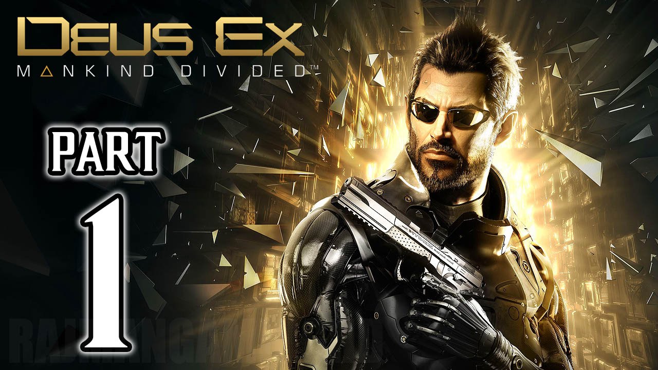 colisión En el nombre En el nombre Deus Ex: Mankind Divided Walkthrough PART 1 (PS4) Gameplay No Commentary @  1080p HD ✓ - YouTube