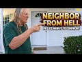 Police Body Cam Footage: Neighbor Uses Bear Spray During Racist Confrontation