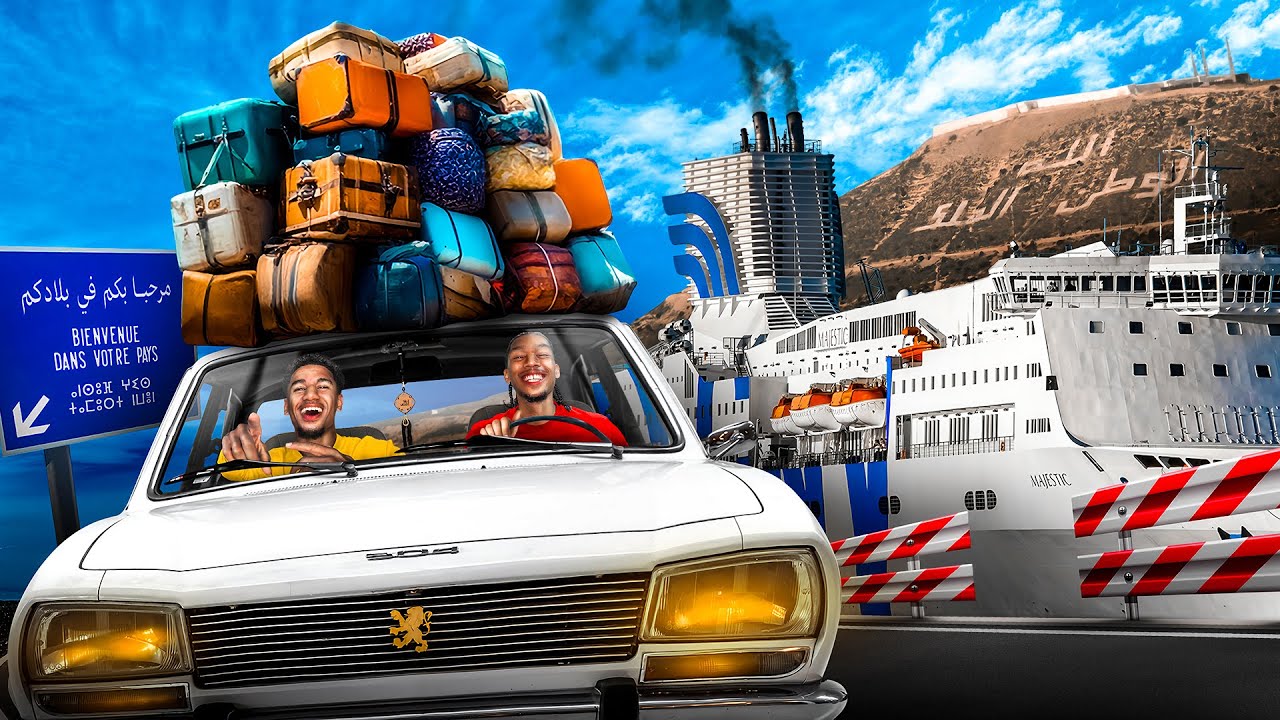 JE FAIS LA ROUTE DU BLED 🇲🇦 ( Ft Rhyno)