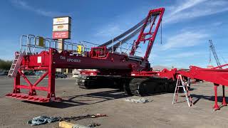 MLC300 new crane build