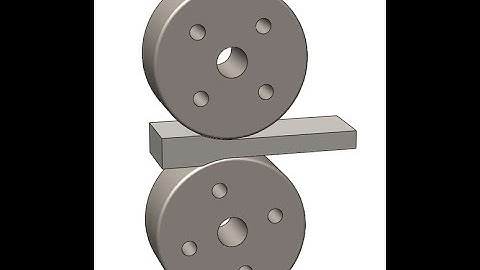 SolidWorks Tutorial: How to Animate Sheet Metal Rolling Process.