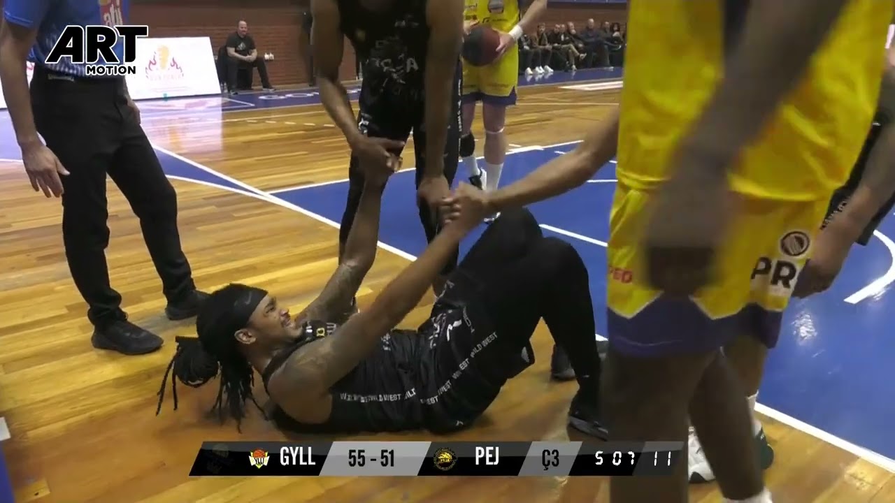 Golden Eagle Ylli vs Peja - Pjesa e dytë