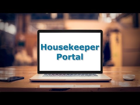 Housekeeping Software for Hotels - How to use the RMS Housekeeper Portal