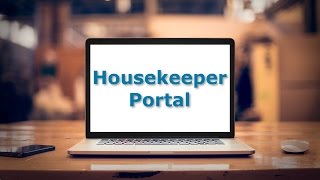 Housekeeping Software for Hotels - How to use the RMS Housekeeper Portal screenshot 5