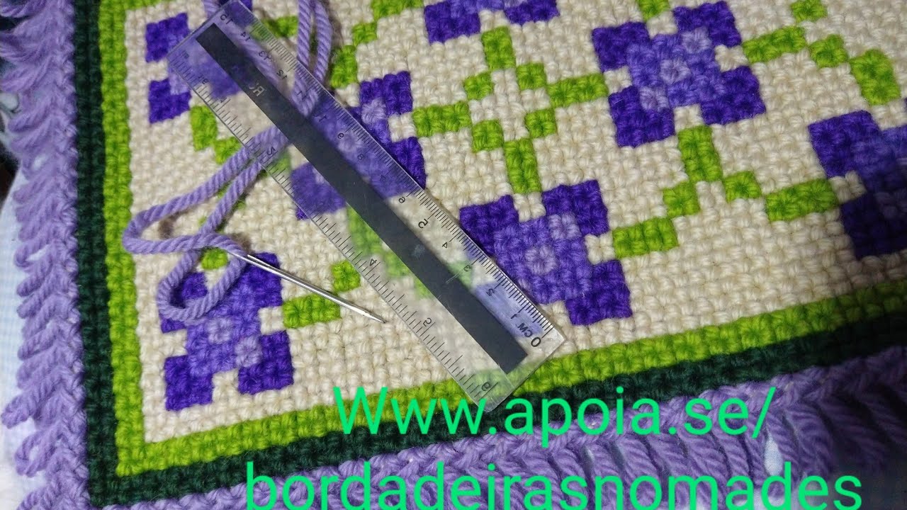 Arraiolos na régua.