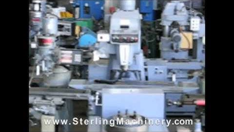 9" x 49" Used Supermax Vertical Milling Machine, Mdl. YCM-16VS, Mitutoyo 2 Axis Digital Readout ...