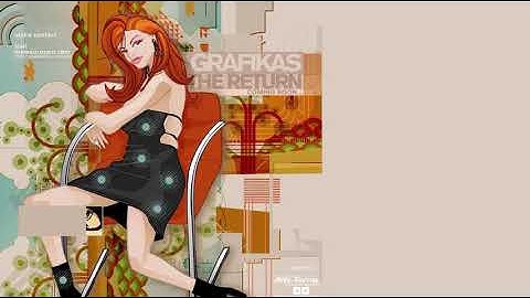 Grafikas flash website in 2003