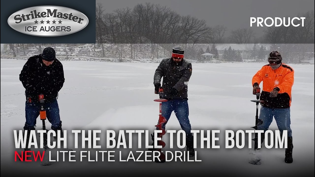 StrikeMaster Lite Flite Lazer™ Drill 
