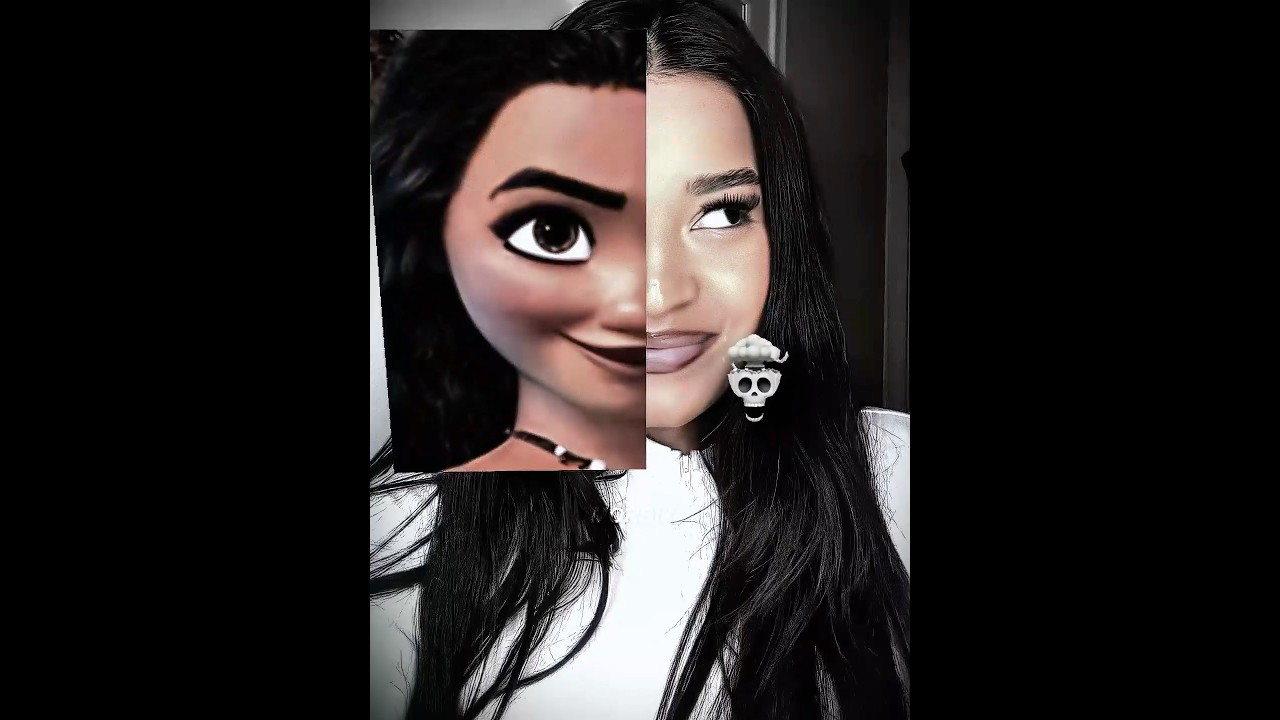 Disney Twin Filter Moments 😳💀