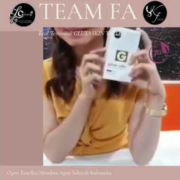 Glutaskin yellow, Kapsul pemutih badan paling ampuh