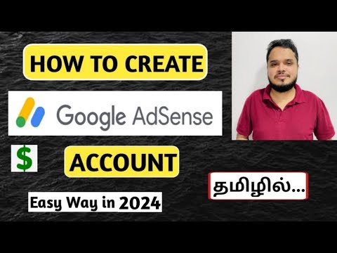 How To Create Google AdSense Account | Online Earning in 2022 | in Tamil