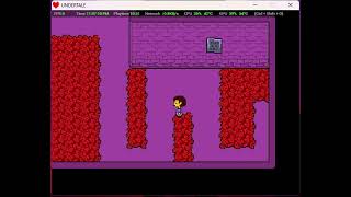 First UNDERTALE Playthrough! (i added a gaster blaster mod)