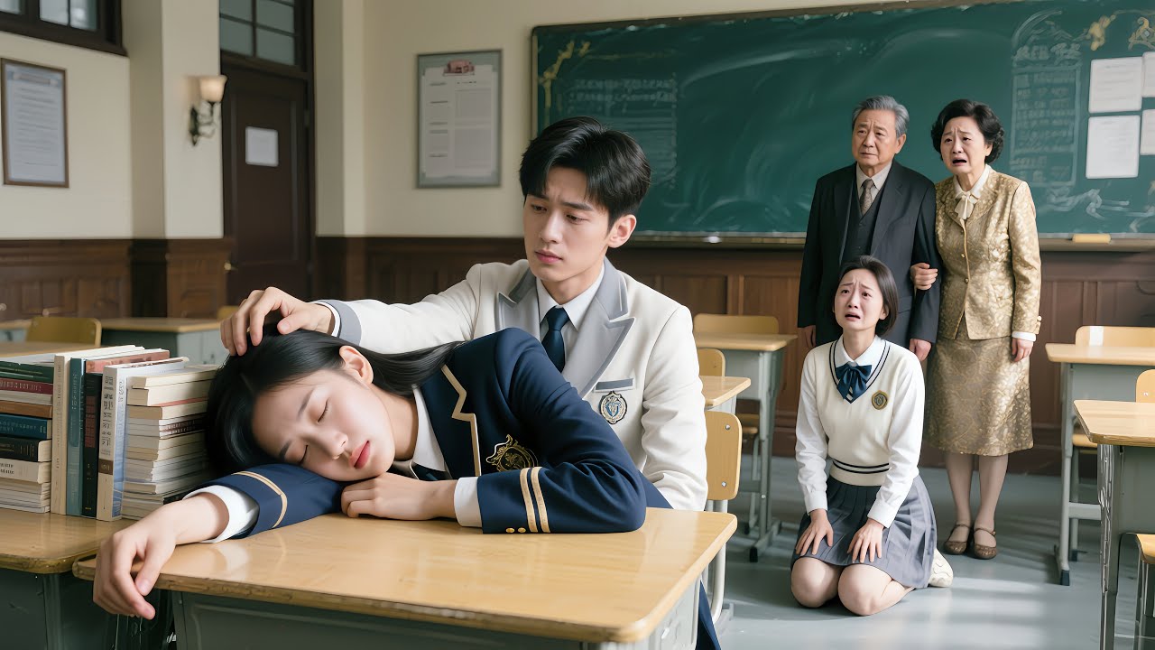 The girl is desperate to learn, but her evil step-sister steals the grade! When she came back from being born again, she settled on her choice, but she easily became a winner in life, torn apart by her evil parents! #短剧 #逆袭 #爽剧 #豪门 #重生 #復仇 #爽文 #shortdramas