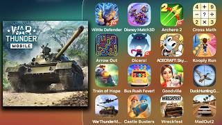 War Thunder Mobile - Latest New Game Update - Gameplay, Walkthrough (iOS,Android) Part 1