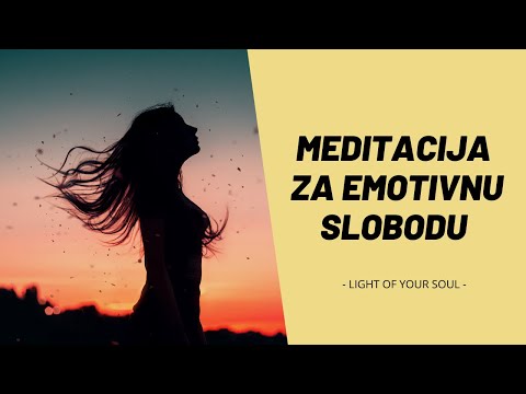 Video: Meditacija I Emocije