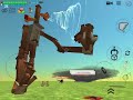 Playing Chicken gun 3