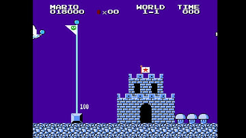 Strange Mario Bros.: The Lost Levels Softlock