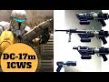 5 DIFFERENT MODES of the Clone Commandos DC-17M Interchangeable Weapon System - Star Wars Blasters