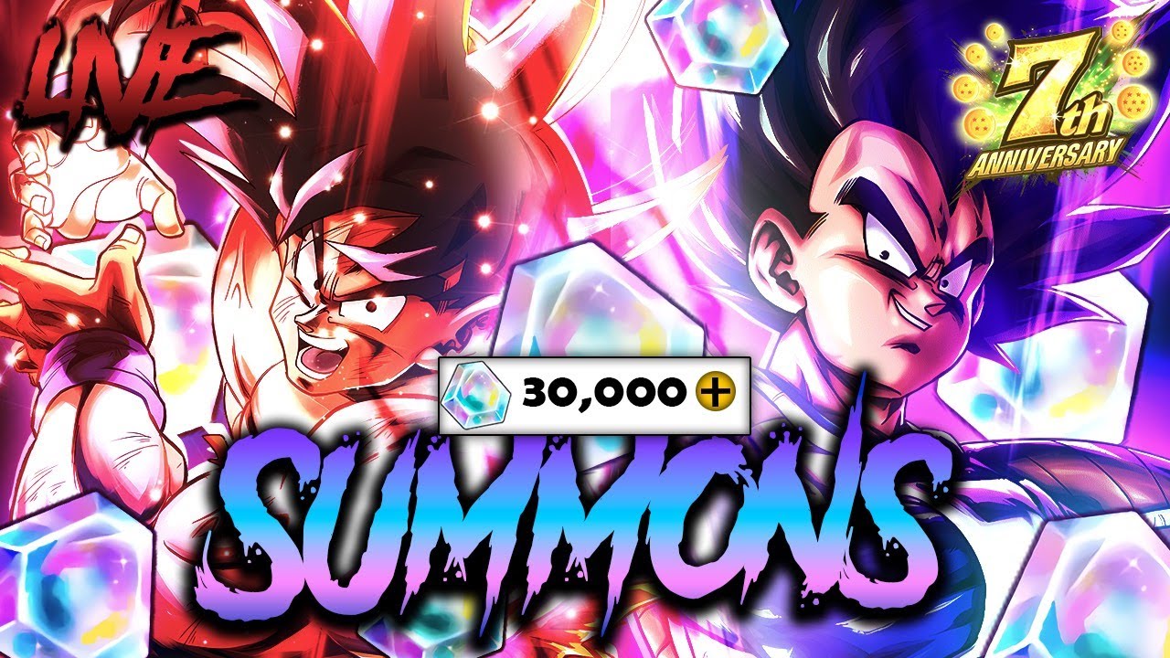 PART 2 ANNIVERSARY SUMMONS LIVE!! (Dragon Ball Legends) #dbl #ytshorts #fyp #gaming #mobilegame
