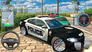 New Police Simulator 2026 - Police Multi-level Dodge Charger Chasing Car Game Android GamePlay screenshot 2