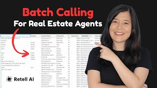 AI Cold Calling Demo for Real Estate Agents — Retell AI Voice Agent