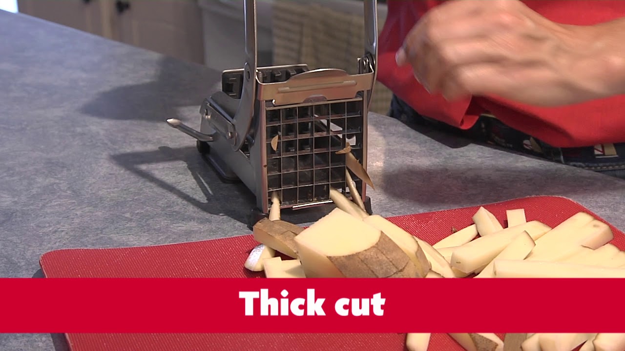 Kuraidori Stainless Steel Potato Cutter